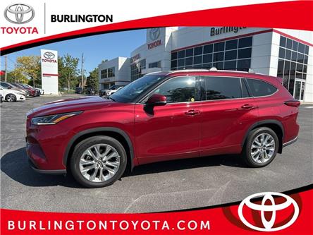 2020 Toyota Highlander Limited (Stk: U12331) in Burlington - Image 1 of 25
