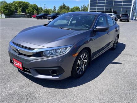 2016 Honda Civic EX (Stk: 23P061) in Kingston - Image 1 of 32