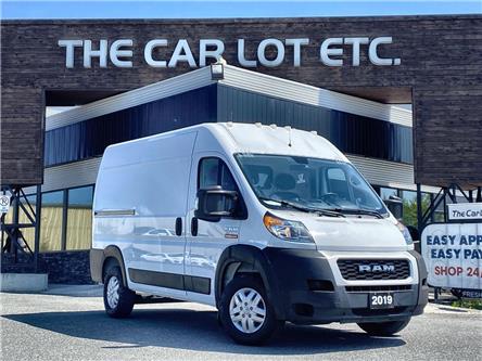 2019 RAM ProMaster 2500 High Roof (Stk: 23232) in Sudbury - Image 1 of 25
