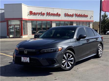 2022 Honda Civic LX (Stk: 11-23451A) in Barrie - Image 1 of 20