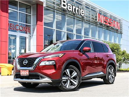 2021 Nissan Rogue Platinum (Stk: 23197A) in Barrie - Image 1 of 30
