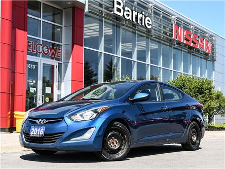 2016 Hyundai Elantra Sport Appearance (Stk: 23248A) in Barrie - Image 1 of 21