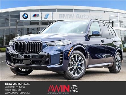 2024 BMW X5 xDrive40i (Stk: 24029) in Thornhill - Image 1 of 26