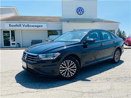 2021 Volkswagen Jetta Comfortline (Stk: UV1358) in Walkerton - Image 1 of 27