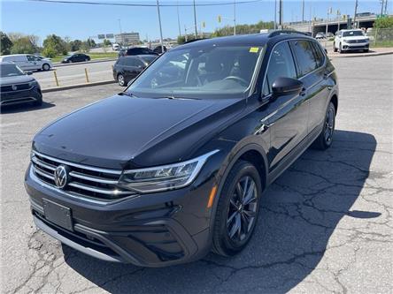2022 Volkswagen Tiguan Comfortline (Stk: PC5825) in Ottawa - Image 1 of 17