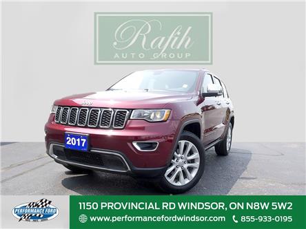 2017 Jeep Grand Cherokee Limited (Stk: TR96004) in Windsor - Image 1 of 24