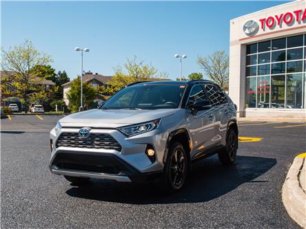 2021 Toyota RAV4 Hybrid XLE (Stk: P20228) in Kingston - Image 1 of 8