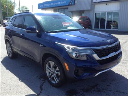 2021 Kia Seltos EX (Stk: 230343) in Kingston - Image 1 of 27
