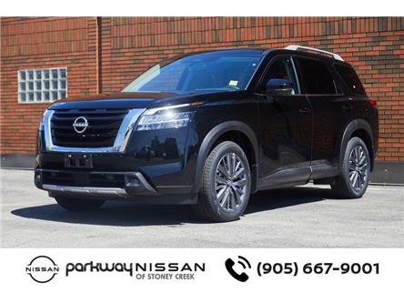 2023 Nissan Pathfinder SL (Stk: N23284) in Hamilton - Image 1 of 28