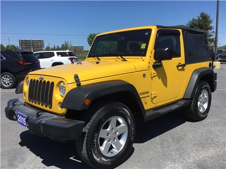 2015 Jeep Wrangler Sport (Stk: S2573B) in Cornwall - Image 1 of 27