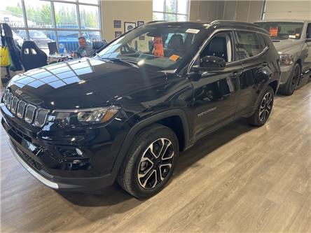 2022 Jeep Compass Limited (Stk: NT576) in Rocky Mountain House - Image 1 of 10