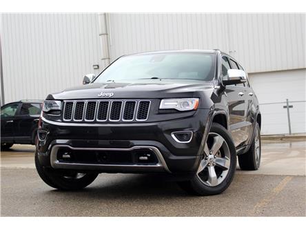 2014 Jeep Grand Cherokee Overland (Stk: 459642) in Saskatoon - Image 1 of 6
