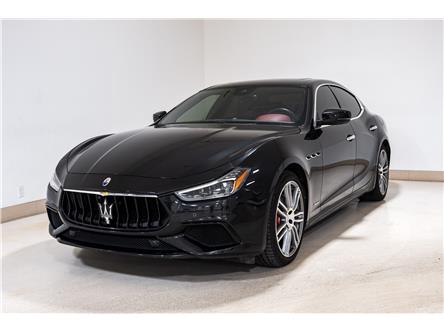 2018 Maserati Ghibli S Q4 GranSport (Stk: 1029MCA) in Calgary - Image 1 of 36