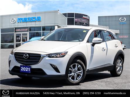 2021 Mazda CX-3 GS (Stk: N230310A) in Markham - Image 1 of 25