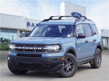 2021 Ford Bronco Sport Big Bend (Stk: S220295A) in Dawson Creek - Image 1 of 19