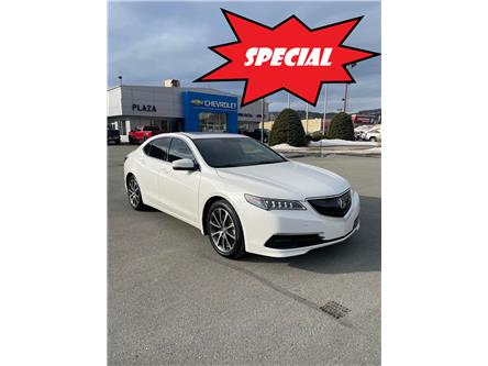 2017 Acura TLX Base (Stk: 23163B) in Campbellton - Image 1 of 8