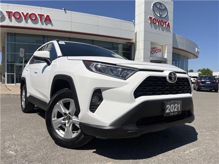 2021 Toyota RAV4 XLE (Stk: 11102094A) in Markham - Image 1 of 29