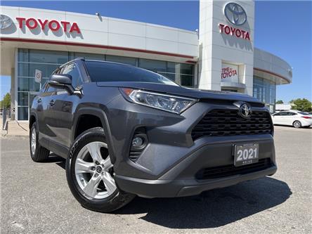 2021 Toyota RAV4 XLE (Stk: 11102114A) in Markham - Image 1 of 30