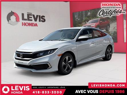 2019 Honda Civic LX (Stk: 23211A) in Levis - Image 1 of 25