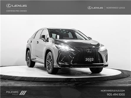 2022 Lexus RX 350 Base (Stk: 325080P) in Brampton - Image 1 of 36
