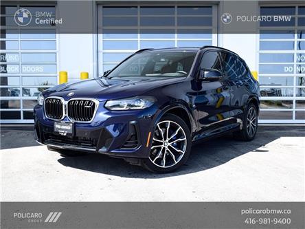 2022 BMW X3 M40i (Stk: J85952P) in Brampton - Image 1 of 32