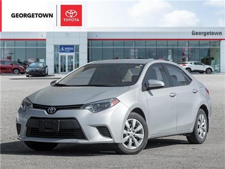2014 Toyota Corolla LE (Stk: 14-77361GP) in Georgetown - Image 1 of 19