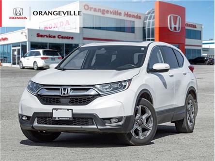 2019 Honda CR-V EX-L (Stk: V23100A) in Orangeville - Image 1 of 25