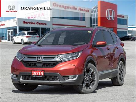 2019 Honda CR-V Touring (Stk: V23140A) in Orangeville - Image 1 of 24