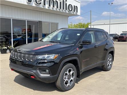 2022 Jeep Compass Trailhawk (Stk: 22CP8526) in Vermilion - Image 1 of 25