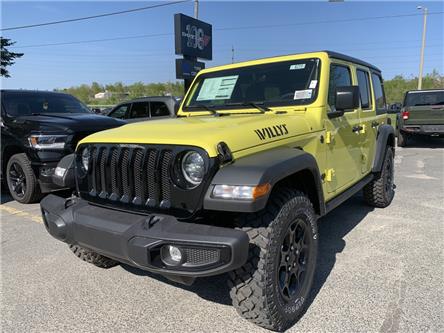 2023 Jeep Wrangler Sport (Stk: 8219) in Sudbury - Image 1 of 18