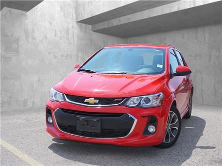 2017 Chevrolet Sonic LT Auto (Stk: 23-672A) in Kelowna - Image 1 of 17