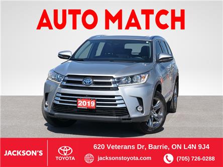 2019 Toyota Highlander Hybrid Limited (Stk: U1639) in Barrie - Image 1 of 29