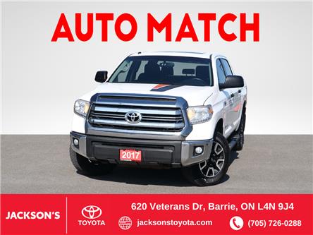 2017 Toyota Tundra SR5 Plus 5.7L V8 (Stk: U6279A) in Barrie - Image 1 of 24