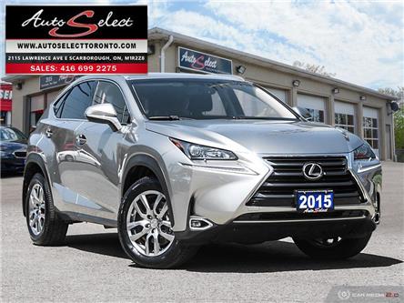2015 Lexus NX 200t AWD (Stk: 1LN656) in Scarborough - Image 1 of 28