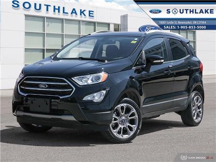 2020 Ford EcoSport Titanium (Stk: PU20407) in Newmarket - Image 1 of 26