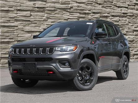 2023 Jeep Compass Trailhawk (Stk: P3007) in Hamilton - Image 1 of 27