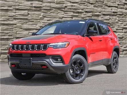2023 Jeep Compass Trailhawk (Stk: P3011) in Hamilton - Image 1 of 27