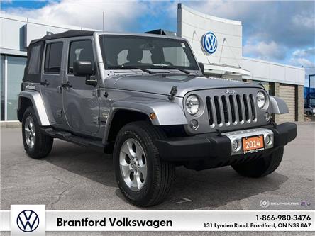2014 Jeep Wrangler Unlimited Sahara (Stk: AT23164A) in Brantford - Image 1 of 26