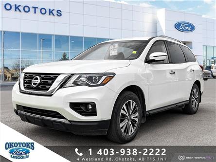 2018 Nissan Pathfinder Platinum (Stk: B84623B) in Okotoks - Image 1 of 28