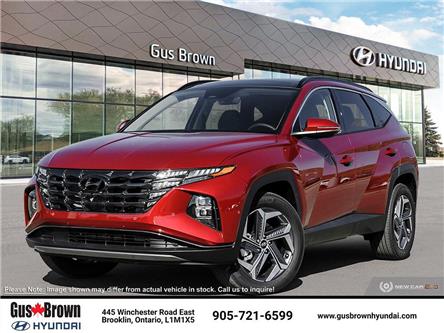 2023 Hyundai Tucson Hybrid Luxury (Stk: U116862) in Brooklin - Image 1 of 22