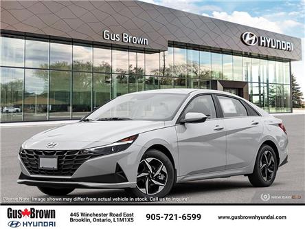2023 Hyundai Elantra Luxury (Stk: U540738) in Brooklin - Image 1 of 20