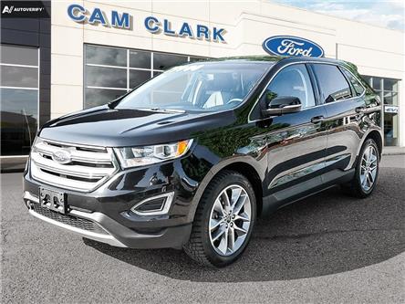 2018 Ford Edge Titanium (Stk: 23BR8308A) in North Vancouver - Image 1 of 26
