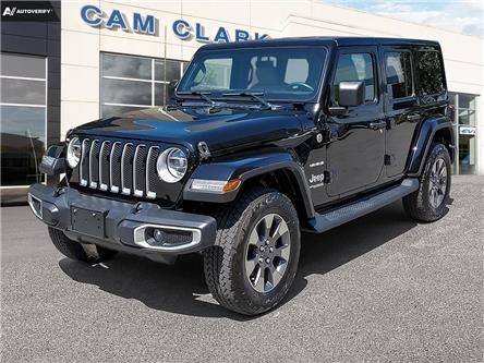 2019 Jeep Wrangler Unlimited Sahara (Stk: 23BS9896B) in North Vancouver - Image 1 of 26