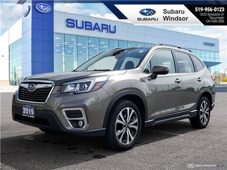 2019 Subaru Forester 2.5i Limited (Stk: P0184) in Tecumseh - Image 1 of 26