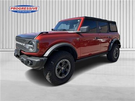 2022 Ford Bronco  (Stk: NLB27435) in Sarnia - Image 1 of 24