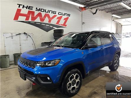 2022 Jeep Compass Trailhawk (Stk: 107322B) in Orillia - Image 1 of 9