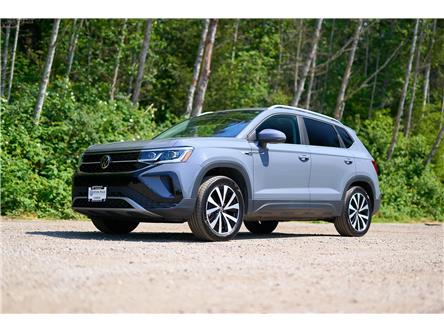 2022 Volkswagen Taos Highline (Stk: VW1689A) in Vancouver - Image 1 of 21