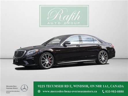 2016 Mercedes-Benz AMG S Base (Stk: PM8708) in Windsor - Image 1 of 21