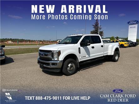 2019 Ford F-350 XLT (Stk: U36158) in Red Deer - Image 1 of 7