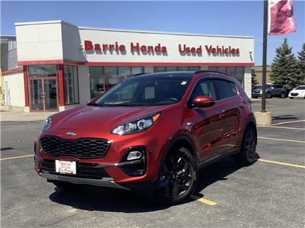 2022 Kia Sportage EX S (Stk: 11-23480A) in Barrie - Image 1 of 18